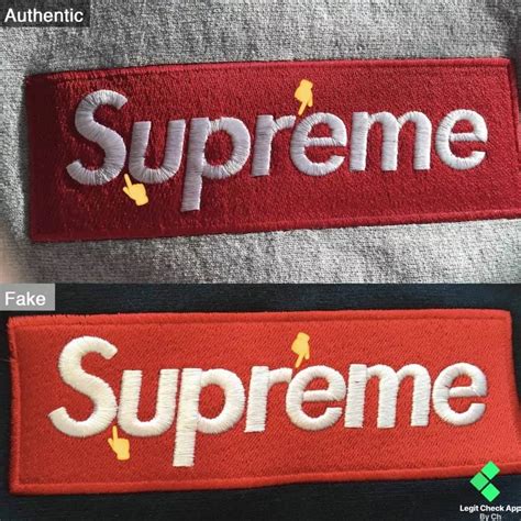 supreme replica bag|real supreme box logo.